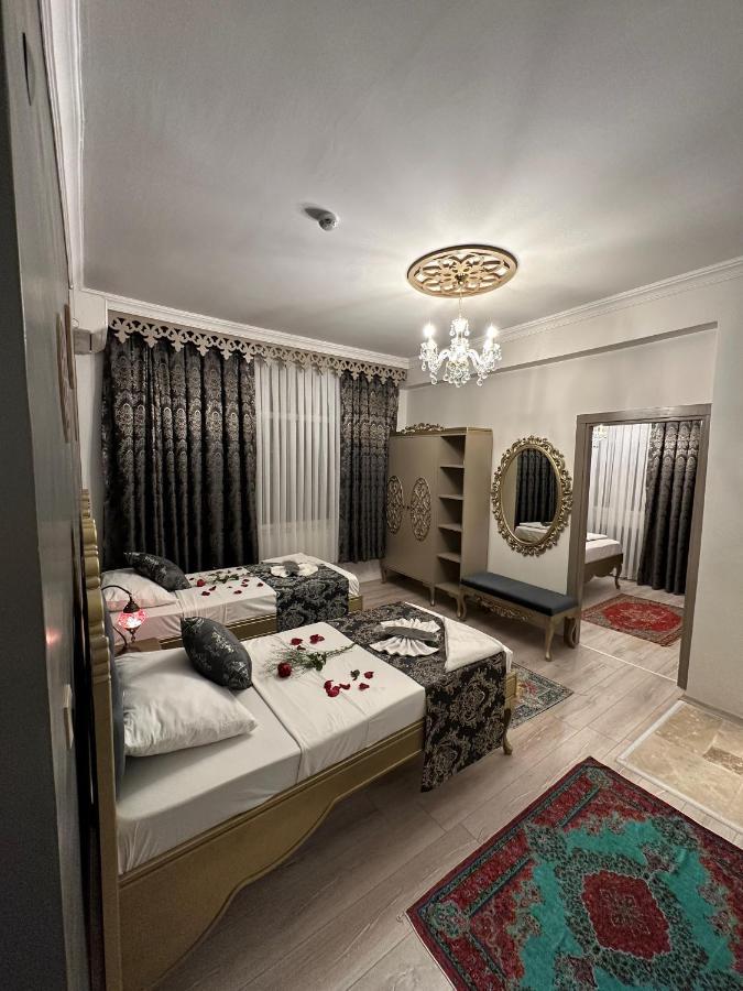 Ethnica Suites Istanbul Exterior foto
