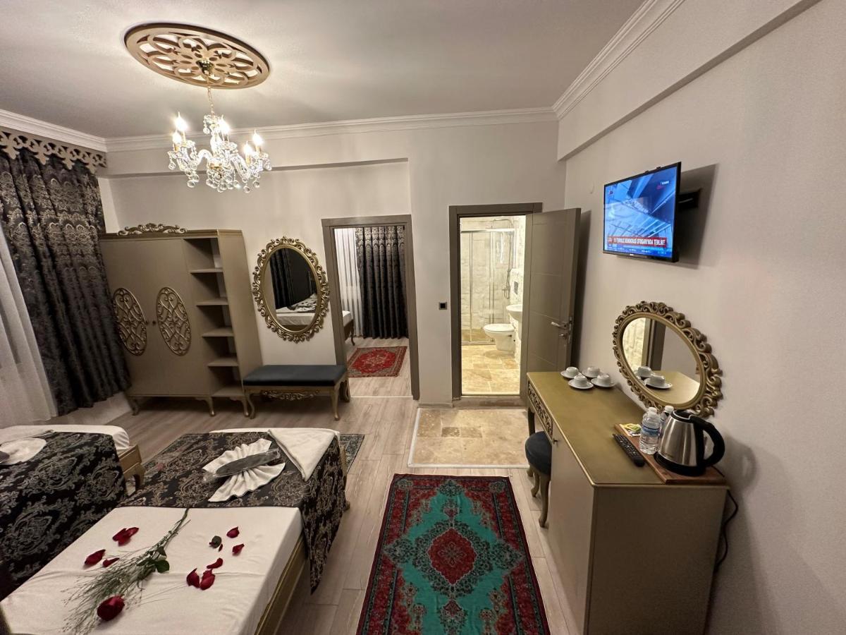 Ethnica Suites Istanbul Exterior foto