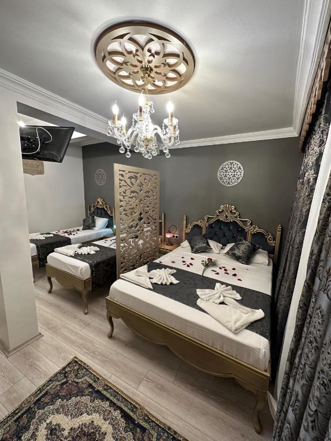 Ethnica Suites Istanbul Exterior foto