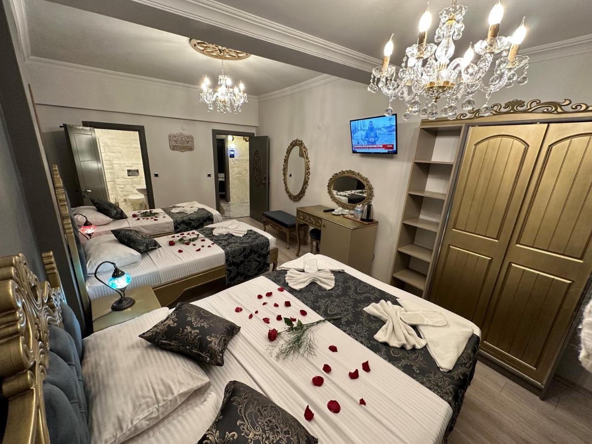 Ethnica Suites Istanbul Exterior foto