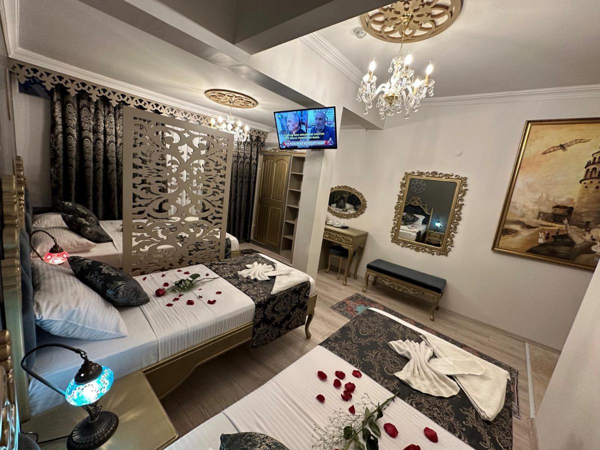 Ethnica Suites Istanbul Exterior foto