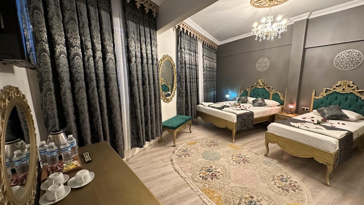 Ethnica Suites Istanbul Exterior foto