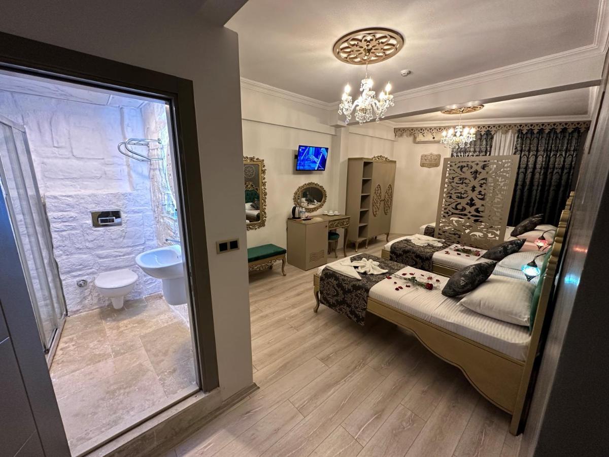 Ethnica Suites Istanbul Exterior foto