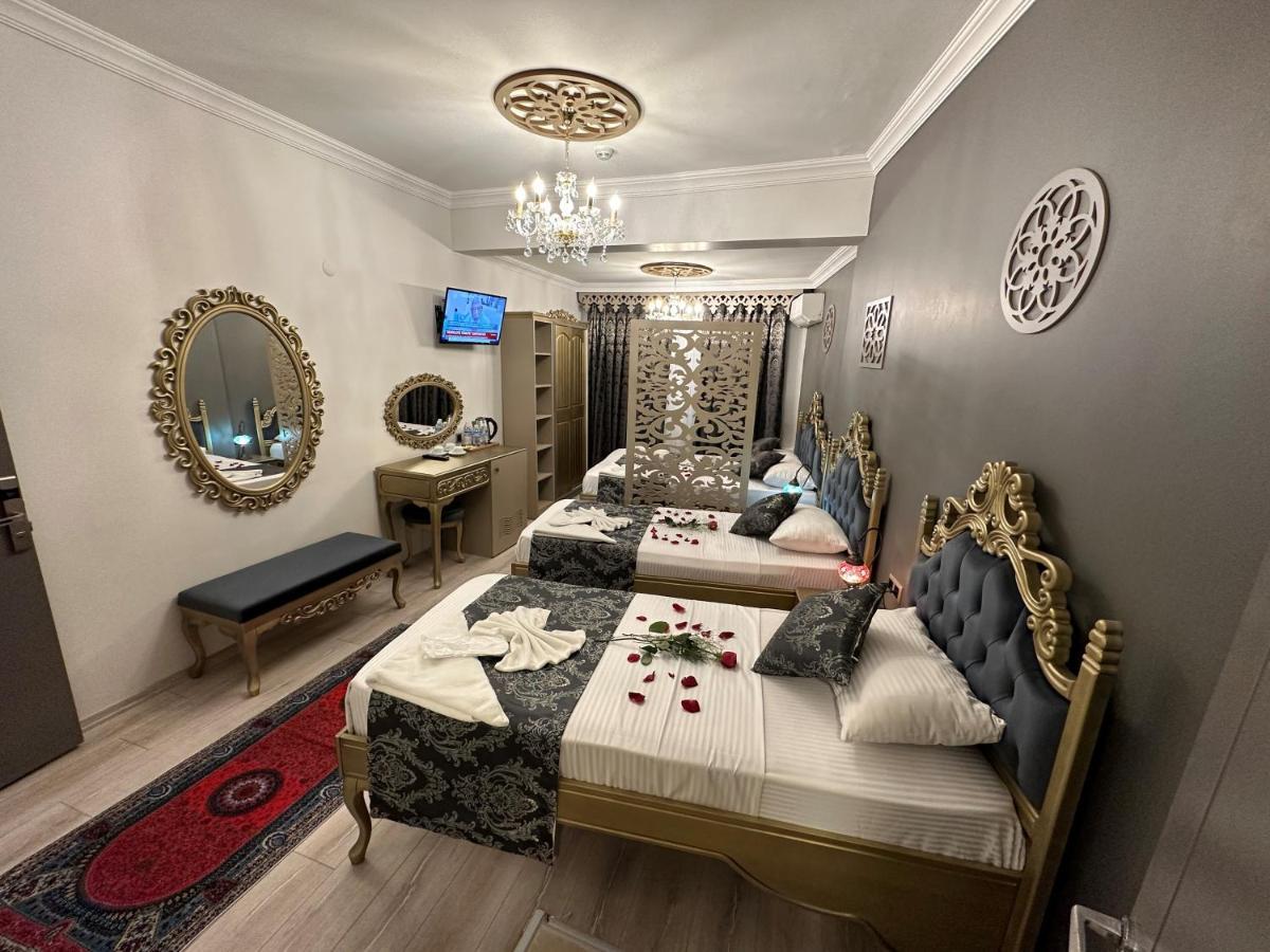 Ethnica Suites Istanbul Exterior foto