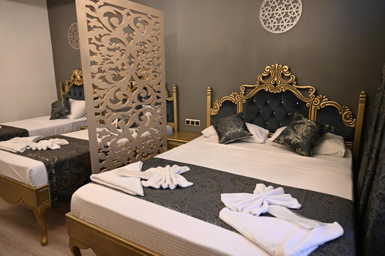 Ethnica Suites Istanbul Exterior foto