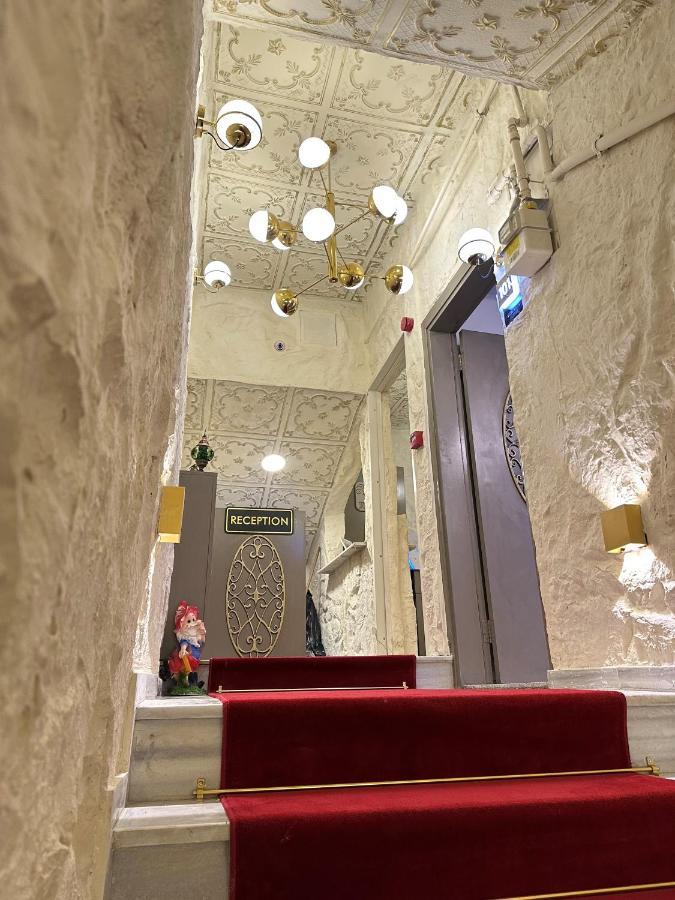 Ethnica Suites Istanbul Exterior foto