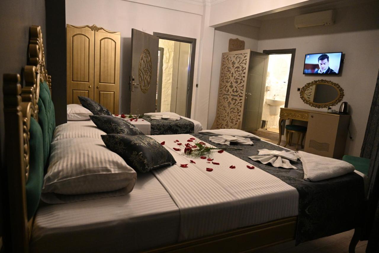 Ethnica Suites Istanbul Exterior foto