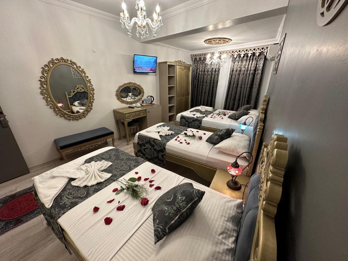 Ethnica Suites Istanbul Exterior foto