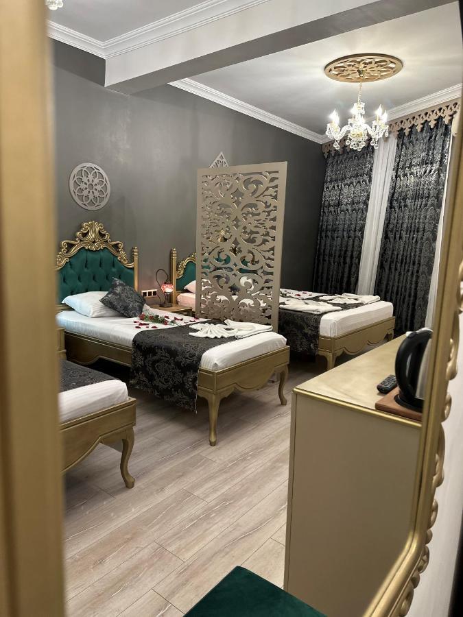 Ethnica Suites Istanbul Exterior foto