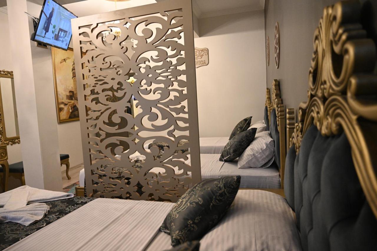 Ethnica Suites Istanbul Exterior foto
